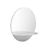 Normann Copenhagen Miroir Rond Horizon, Acier Inoxydable 1 Normann Copenhagen Miroir Rond Horizon, Acier Inoxydable -Intérieure Décoration Magasin 605710 Horizon Mirror Round Stainless Steel 01