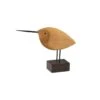 Warm Nordic Beak Bird, Awake Snipe, Chêne -Intérieure Décoration Magasin 6130406 warmnordic accessories beakbird decoration awake snipe OAK