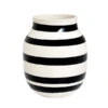 Kähler Vase Omaggio, Modèle Moyen, Noir -Intérieure Décoration Magasin 61KAhler iso HV