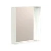 Frost Miroir Unu 4132, 40 x 40 cm, Blanc -Intérieure Décoration Magasin 63Frost 19 TH