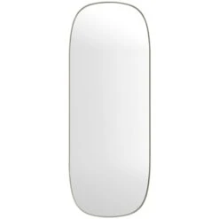 Muuto Miroir Framed, Grand Modèle, Gris