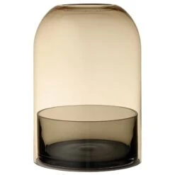 AYTM Lanterne Tota, Ambre - Noir