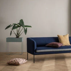 Ferm LIVING Plant Box, Gris Foncé -Intérieure Décoration Magasin 673FermLiving iso