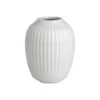 Kähler Vase Hammershøi 105 mm, Blanc -Intérieure Décoration Magasin 692360 Hammershi Vase H100 White EE
