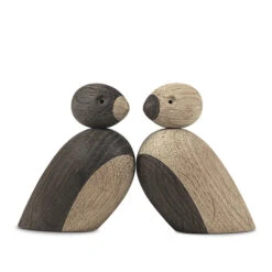 Kay Bojesen Moineaux, 2 pièces -Intérieure Décoration Magasin 6KJB iso HV