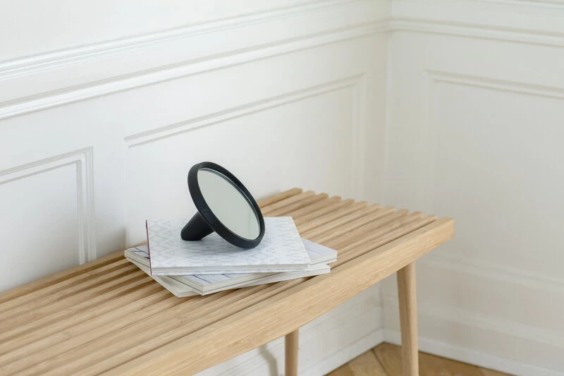 Spring Copenhagen Petit Miroir à Main Satellite, Noir 6 Spring Copenhagen Petit Miroir à Main Satellite, Noir – Image 4