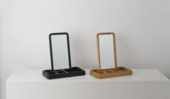 Spring Copenhagen Mirror Box, Noir -Intérieure Décoration Magasin 7010 FSC MIRROR BOX SORT GROUNDED CRAFTWORK 1