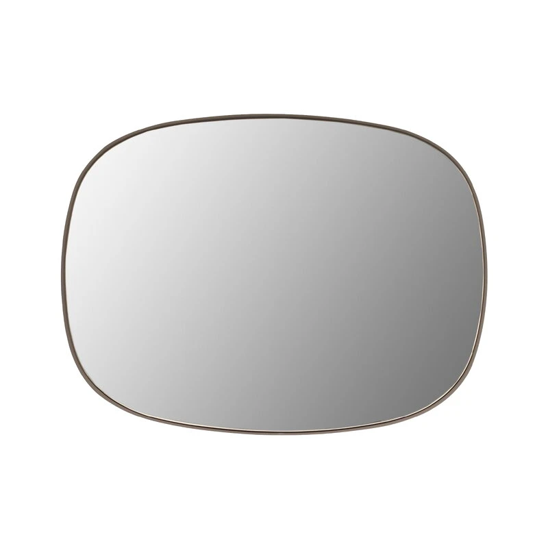 Muuto Petit Miroir Framed, Taupe - Transparent 3 Muuto Petit Miroir Framed, Taupe - Transparent