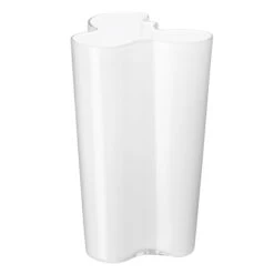 Iittala Vase Aalto 251 mm, Blanc