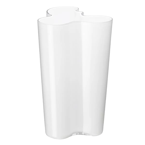 Iittala Vase Aalto 251 mm, Blanc 3 Iittala Vase Aalto 251 mm, Blanc