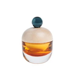 Katriina Nuutinen Boîte Lyyli, Petit Modèle, Orange - gris