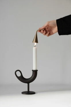 Nedre Foss Éteignoir à Bougies Sammu, Laiton -Intérieure Décoration Magasin 8NunPALg