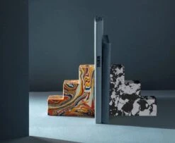 Tom Dixon Serre-livres En Escalier Swirl, Lot De 2, Multicolore -Intérieure Décoration Magasin 8d4492ba a957 41d8 af17 6fd089eba9ff copy