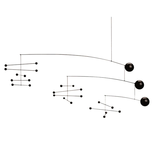 Flensted Mobiles Mobile Symphony In 3 Movements, Noir 3 Flensted Mobiles Mobile Symphony In 3 Movements, Noir
