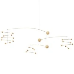 Flensted Mobiles Mobile Symphony 85 cm, Naturel