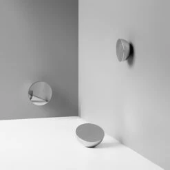 New Works Miroir De Table Aura, Acier Inoxydable 9 New Works Miroir De Table Aura, Acier Inoxydable -Intérieure Décoration Magasin 9NewworksSS2017 iso HV