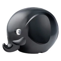 Palaset Tirelire Maxi Elephant, Noir