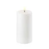 Uyuni Lighting Bougie Pilier LED, 7,8 x 15 cm, Nordic White -Intérieure Décoration Magasin 9Uyuni AK