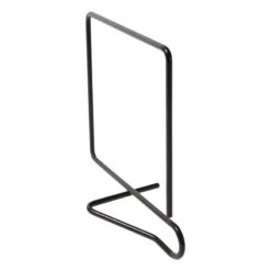 Lundia Serre-livres Carré En Fil Métallique, Noir