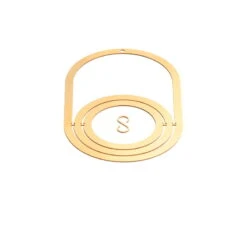 Fundamental Berlin Porte-plantes Air Pendant, Laiton -Intérieure Décoration Magasin AIR PENDANT flat