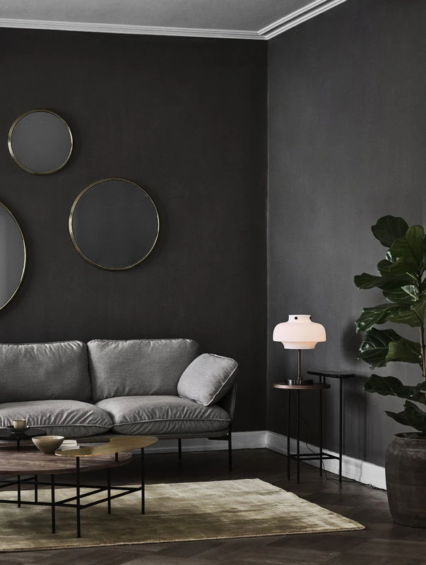 &Tradition Miroir Sillon SH5 66 cm, Laiton – Image 4