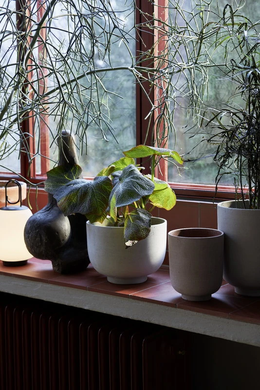 &Tradition Pot De Fleurs Collect SC71, 24 X 18 cm, Argenté 5 &Tradition Pot De Fleurs Collect SC71, 24 X 18 cm, Argenté – Image 3