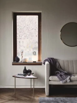 &Tradition Miroir Sillon SH4 46 cm, Chromé 9 &Tradition Miroir Sillon SH4 46 cm, Chromé -Intérieure Décoration Magasin ATD lifestyle 2020 Loafer SC25 Pinwheel HM7 Lucca SC51 Sillon SH4 amp3BTradition Colllect Cotten Throw SC32