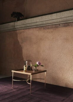 AYTM Photophore En Forme De Lanterne Tota, Rose - noir -Intérieure Décoration Magasin AYTM 06 307 copy