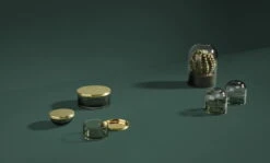 AYTM Photophore En Forme De Lanterne Tota, Rose - noir -Intérieure Décoration Magasin AYTM 201610 03 01 V03