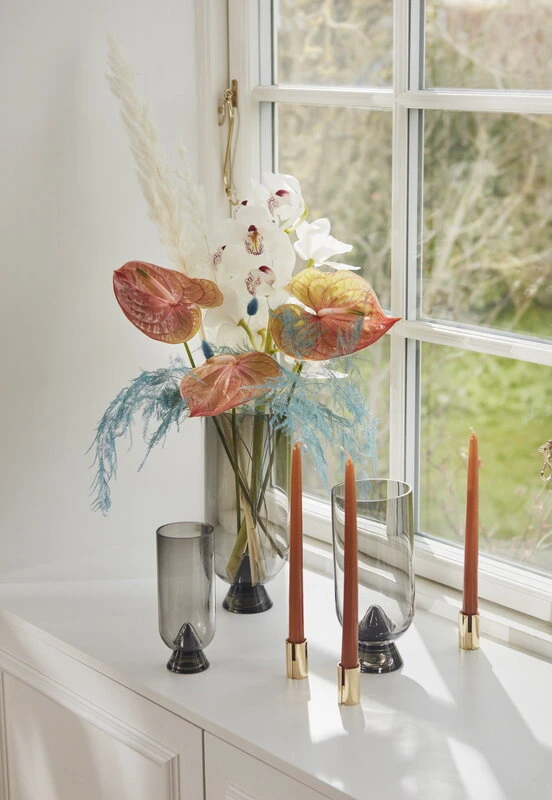 AYTM Vase Glacies, M, Noir 6 AYTM Vase Glacies, M, Noir – Image 4