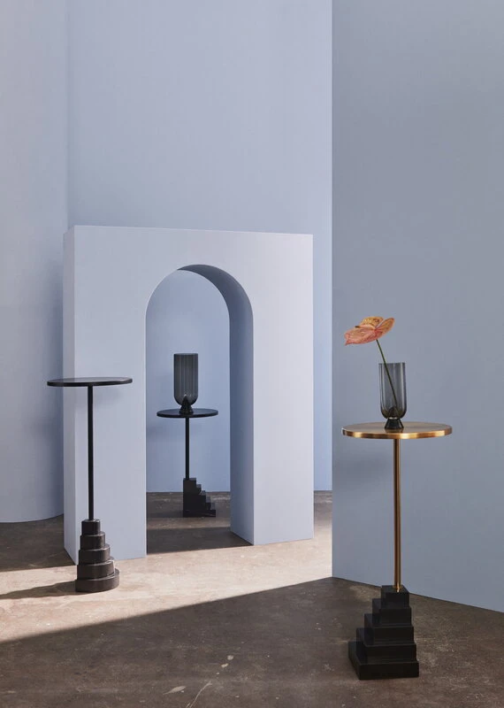 AYTM Vase Glacies, M, Noir 8 AYTM Vase Glacies, M, Noir – Image 6