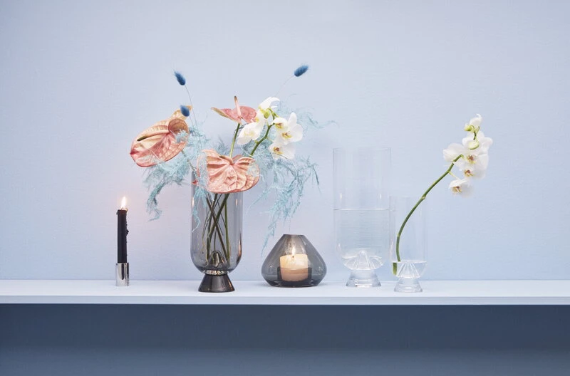 AYTM Vase Glacies, M, Noir 7 AYTM Vase Glacies, M, Noir – Image 5