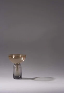 AYTM Vase Torus, Noir - Ambre -Intérieure Décoration Magasin AYTM DAY02 07 161