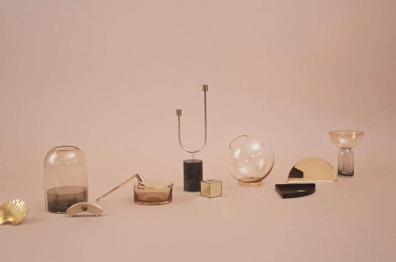 AYTM Lanterne Tota, Ambre - Noir 7 AYTM Lanterne Tota, Ambre - Noir – Image 5