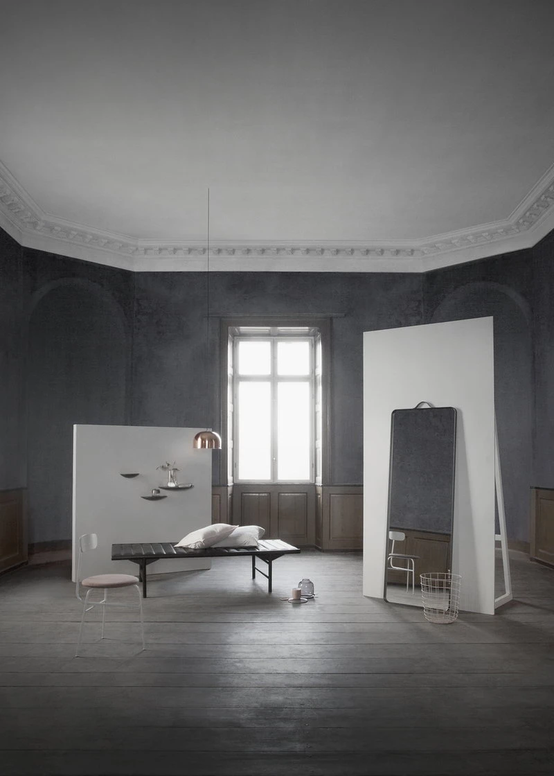 MENU Miroir Pleine Longueur Norm, Noir 6 MENU Miroir Pleine Longueur Norm, Noir – Image 4