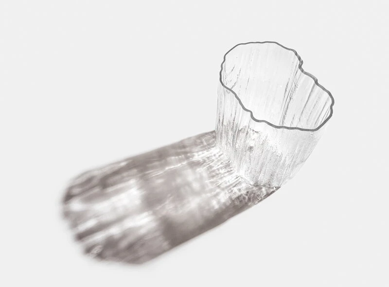 Antrei Hartikainen Vase Melt, Modèle XL, Transparent 6 Antrei Hartikainen Vase Melt, Modèle XL, Transparent – Image 4