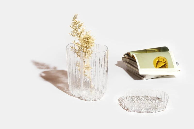 Antrei Hartikainen Vase Melt, Modèle XL, Transparent 7 Antrei Hartikainen Vase Melt, Modèle XL, Transparent – Image 5