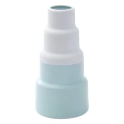 1616 / Arita Japan Grand Vase S&B, Bleu Clair