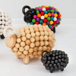 Aarikka Figurine Juhlapässi, Charbon -Intérieure Décoration Magasin B642 web fiilis 1024x1024