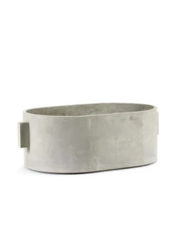 Serax Pot De Fleurs Concrete Ovale, 55 x 36 cm, Gris 6 Serax Pot De Fleurs Concrete Ovale, 55 x 36 cm, Gris -Intérieure Décoration Magasin B7219102s1
