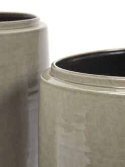 Serax Pot Glazed Shades, Gris -Intérieure Décoration Magasin B7620128s2