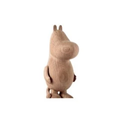 Boyhood Petite Figurine Moomintroll, Chêne