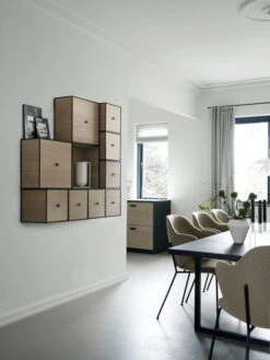 By Lassen Chandelier Kubus 4, Blanc 13 By Lassen Chandelier Kubus 4, Blanc -Intérieure Décoration Magasin By Lassen home 020459