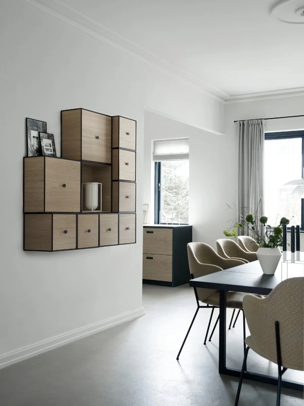 By Lassen Chandelier Kubus 4, Blanc 8 By Lassen Chandelier Kubus 4, Blanc – Image 6