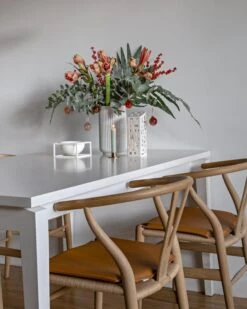 Iittala Coffret De 5 boules En Verre, 40 mm, Rouge -Intérieure Décoration Magasin Christmas Mood 1