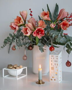 Iittala Coffret De 5 boules En Verre, 40 mm, Rouge -Intérieure Décoration Magasin Christmas Mood 12