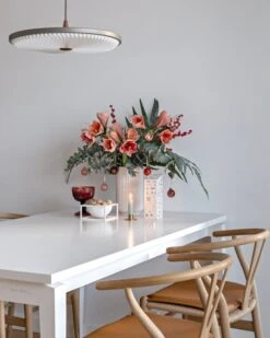 Iittala Coffret De 5 boules En Verre, 40 mm, Rouge -Intérieure Décoration Magasin Christmas Mood 14