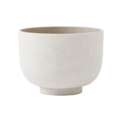 &Tradition Pot De Fleurs Collect SC71, 24 x 18 cm, Lait