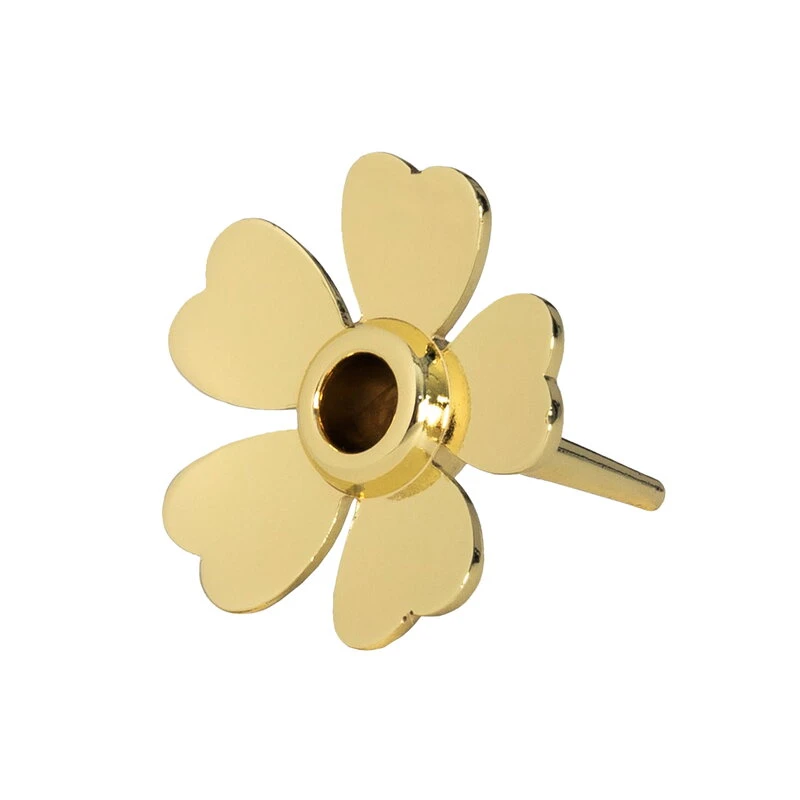 Design House Stockholm Bougeoir Me To You, Laiton 3 Design House Stockholm Bougeoir Me To You, Laiton