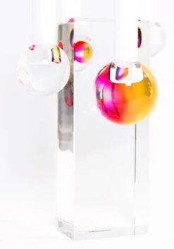 Fundamental Berlin Candélabre Drops -Intérieure Décoration Magasin DRP CAN detail front red